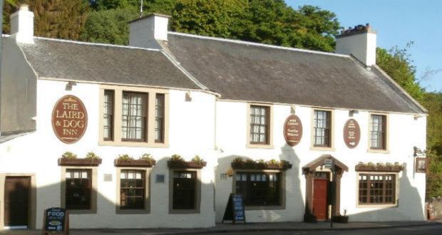 Laird And Dog Inn Lasswade Exterior foto